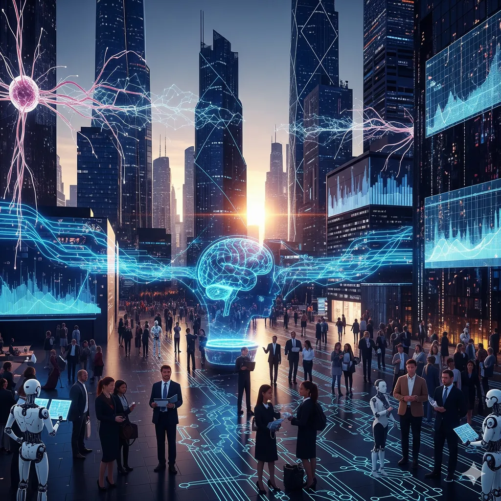 AI 2030: Saat Mesin Mulai Melampaui Imajinasi Kita